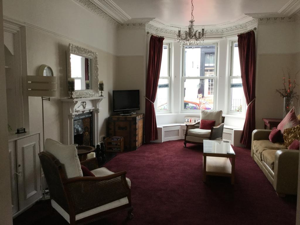 Craggallan Guest House Ayr Buitenkant foto