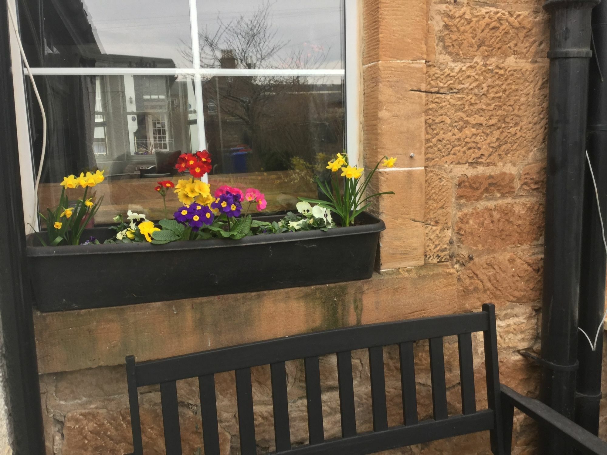 Craggallan Guest House Ayr Buitenkant foto