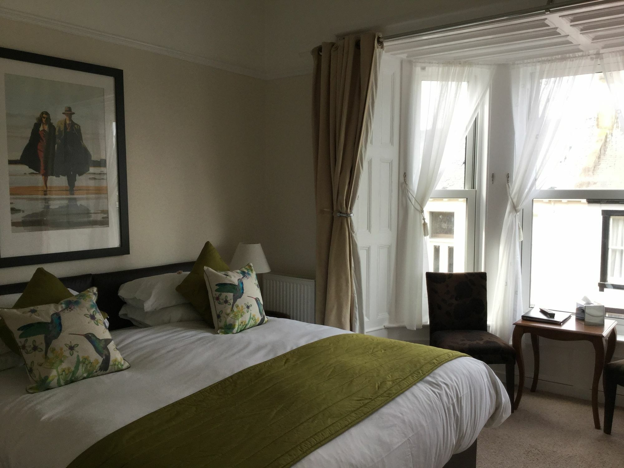 Craggallan Guest House Ayr Buitenkant foto