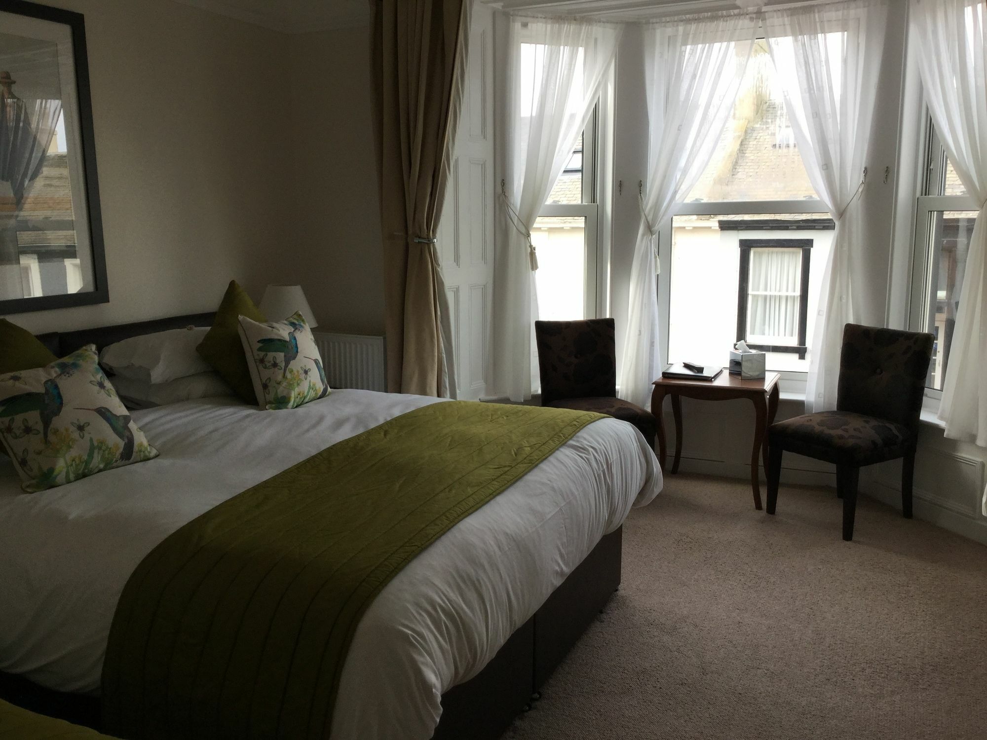 Craggallan Guest House Ayr Buitenkant foto