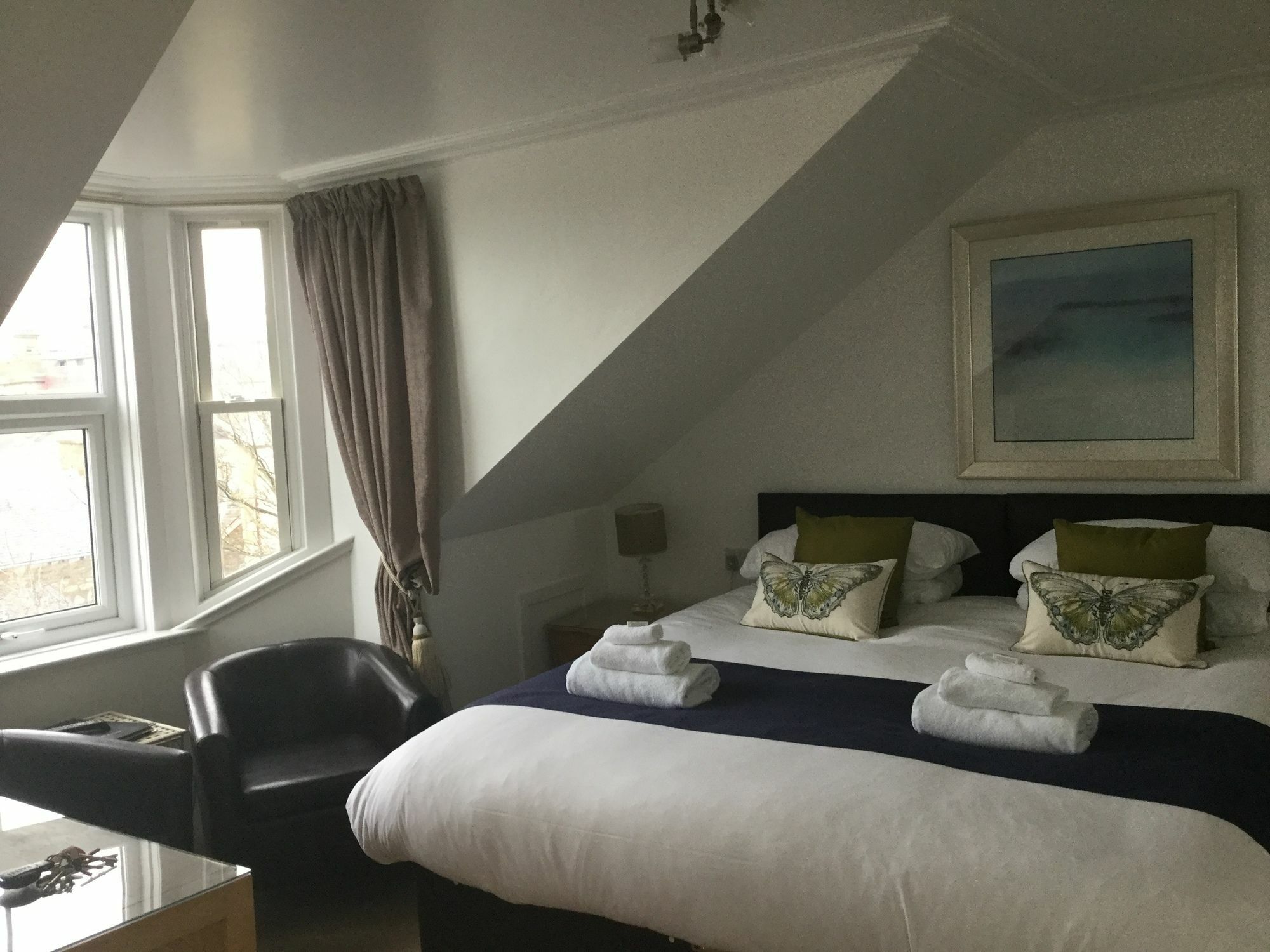 Craggallan Guest House Ayr Buitenkant foto